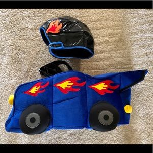 Hanna Andersson race car costume